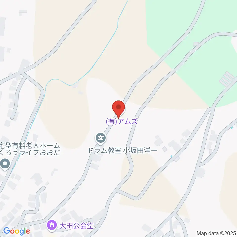 ピアノ工房アムズ周辺のホテル一覧地図