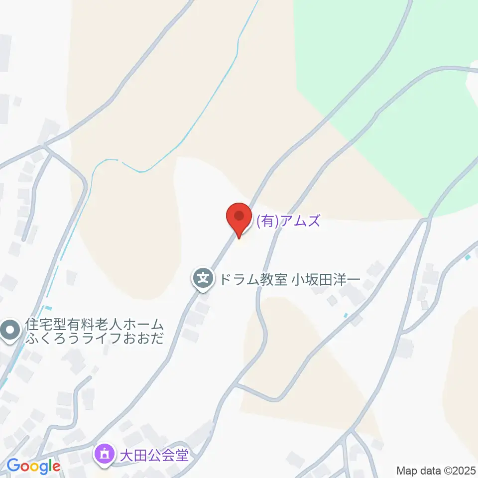 ピアノ工房アムズ周辺のホテル一覧地図