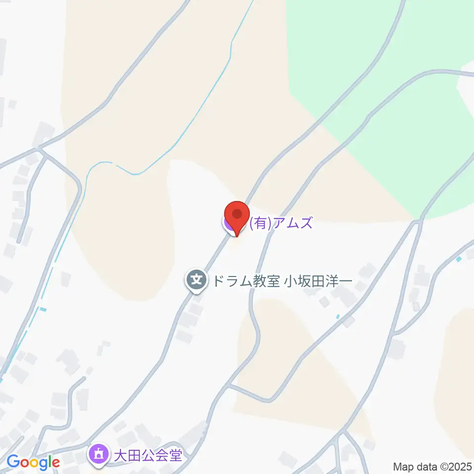 ピアノ工房アムズ周辺のホテル一覧地図