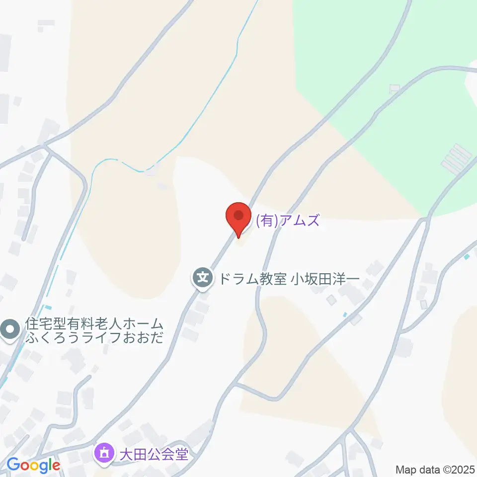 アムズの森サロン・スタジオ周辺のホテル一覧地図
