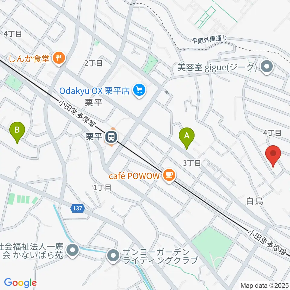 菊池ヴァイオリン・ピアノ教室周辺のホテル一覧地図