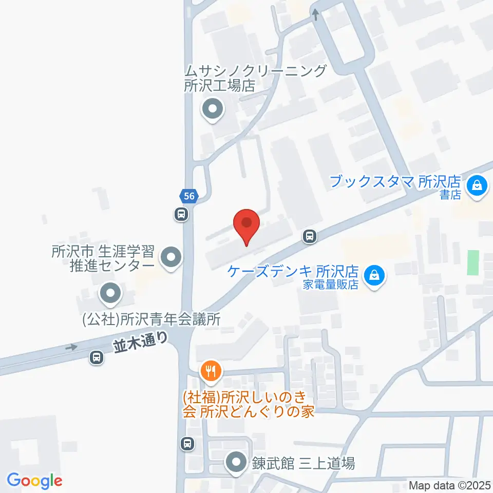 ピアノ教室Carol周辺のホテル一覧地図
