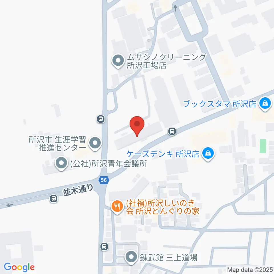 ピアノ教室Carol周辺のホテル一覧地図