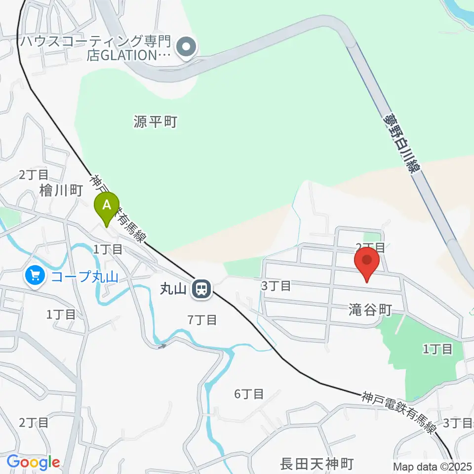 アコースティック工房Heaven周辺のホテル一覧地図