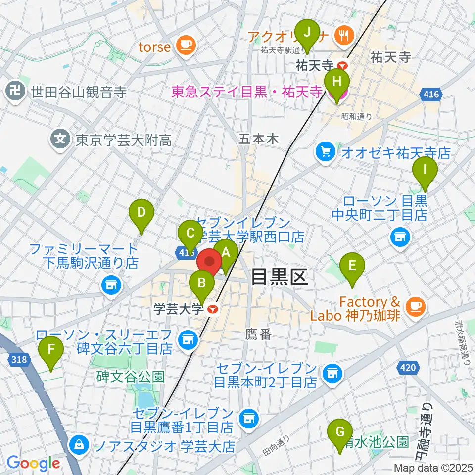 千本桜ホール周辺のホテル一覧地図