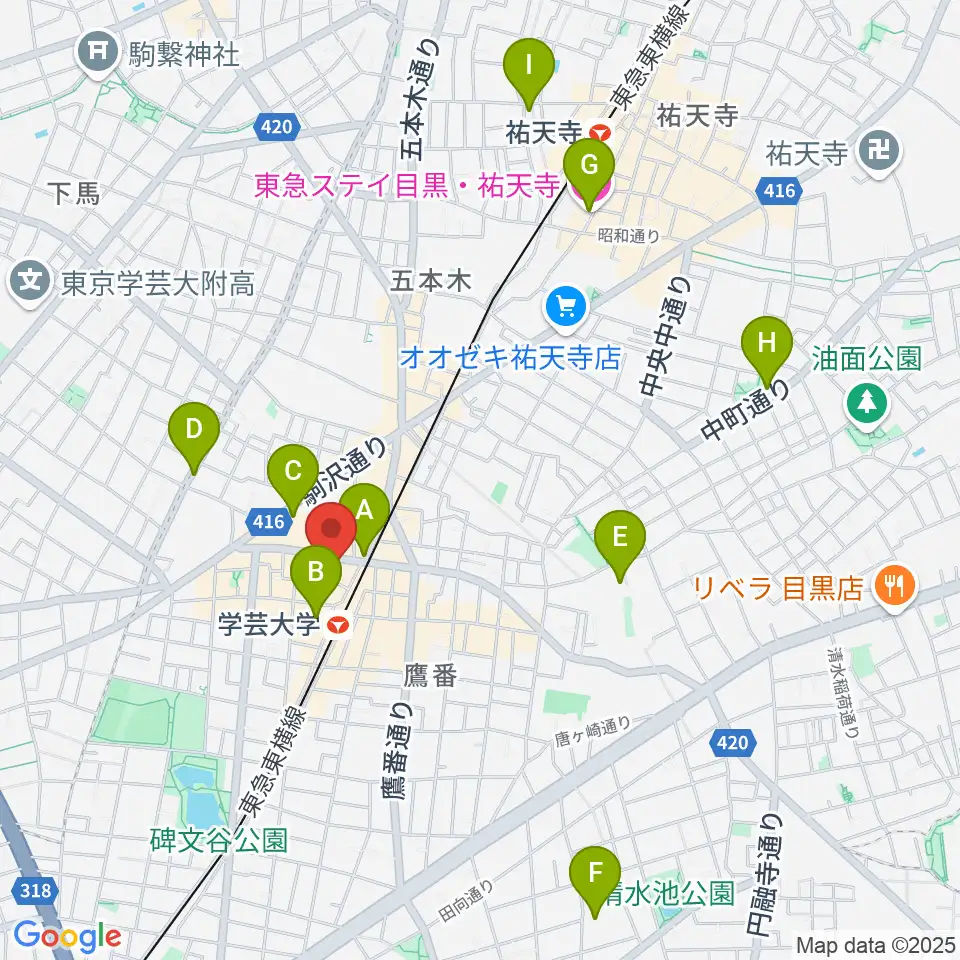 千本桜ホール周辺のホテル一覧地図