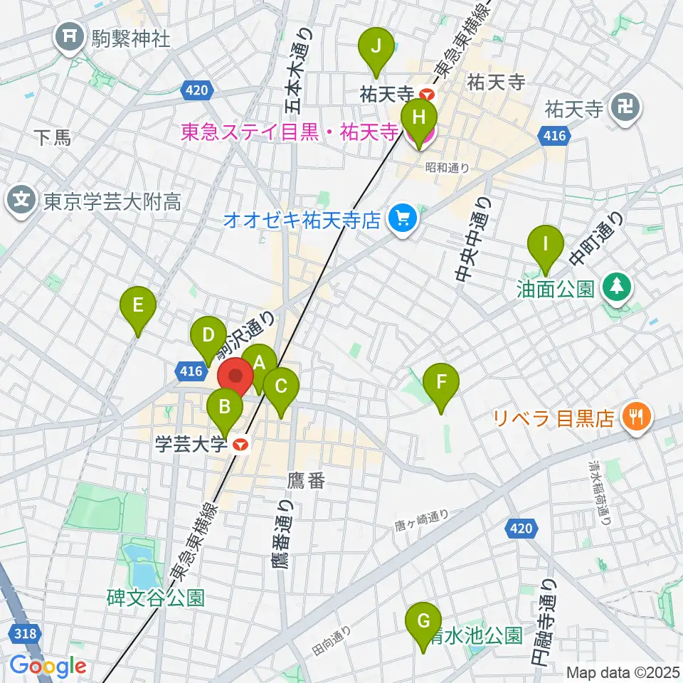 千本桜ホール周辺のホテル一覧地図