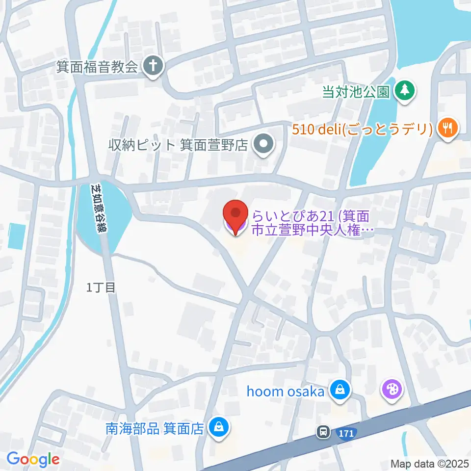らいとぴあ21周辺のホテル一覧地図