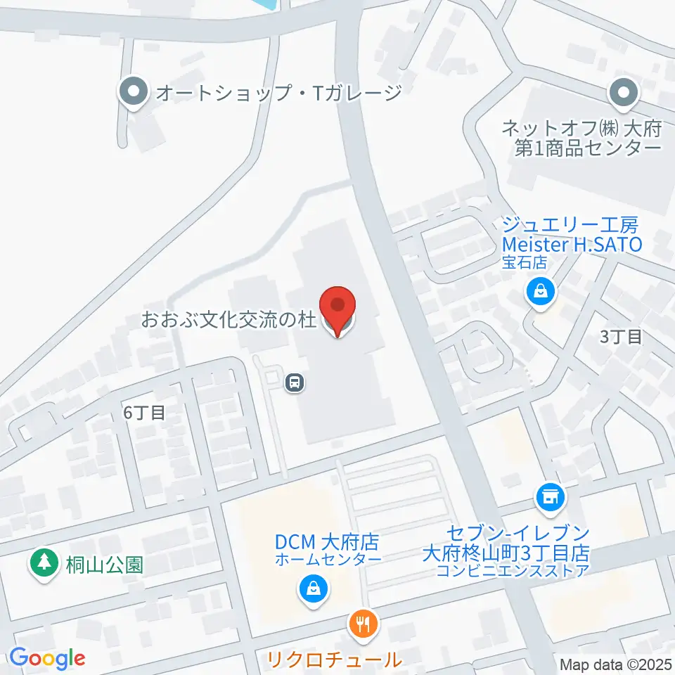 おおぶ文化交流の杜 allobu周辺のホテル一覧地図