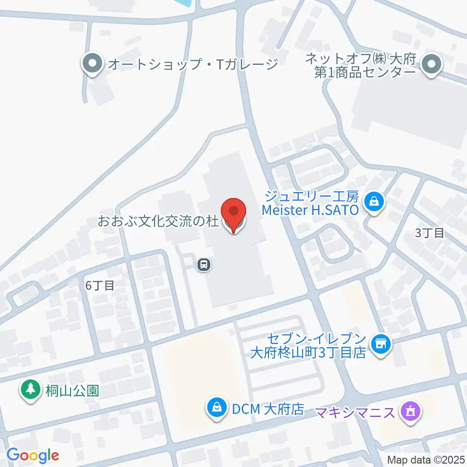 おおぶ文化交流の杜 allobu周辺のホテル一覧地図