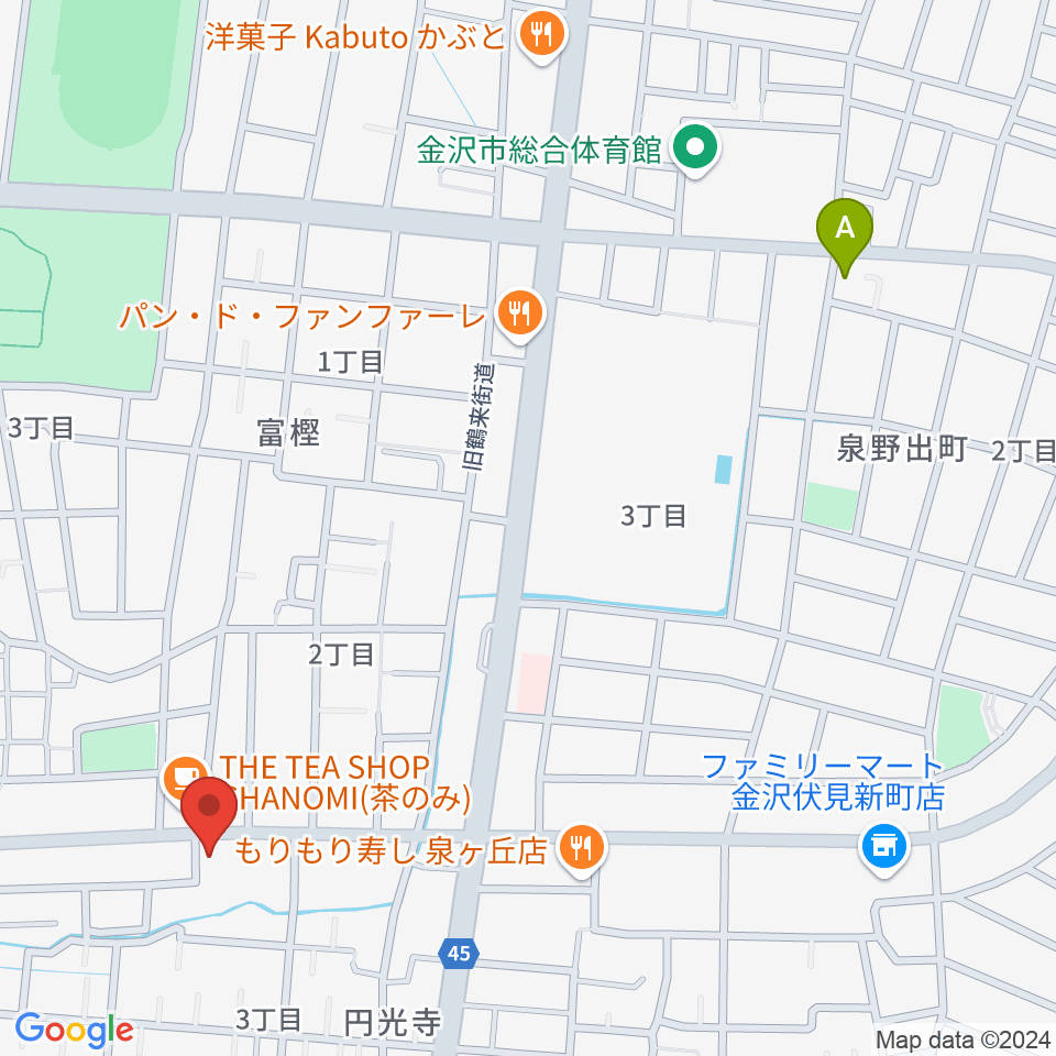 ミュージックベースエクストリーム周辺のホテル一覧地図