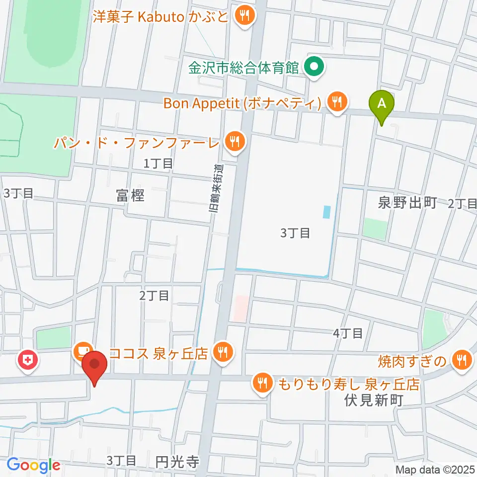 ミュージックベースエクストリーム周辺のホテル一覧地図