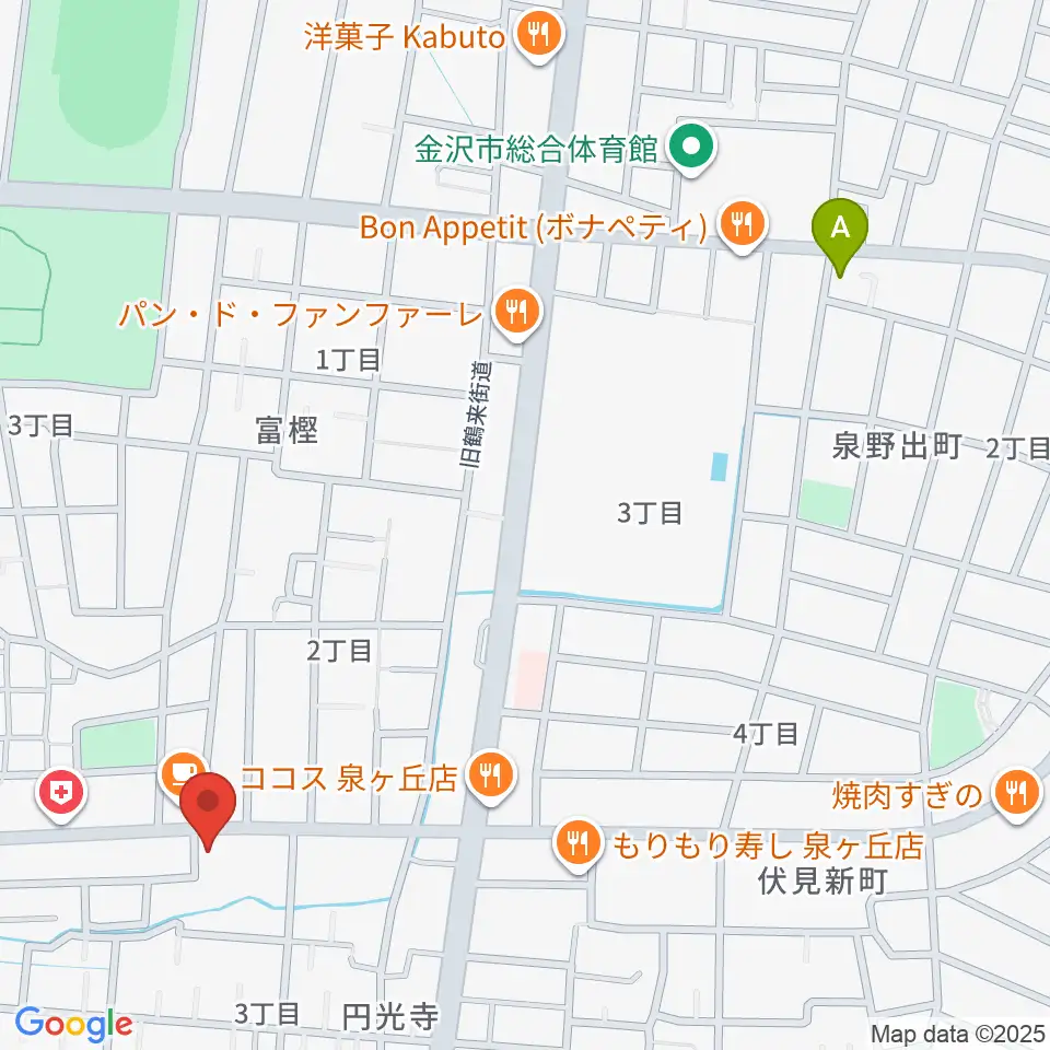 ミュージックベースエクストリーム周辺のホテル一覧地図