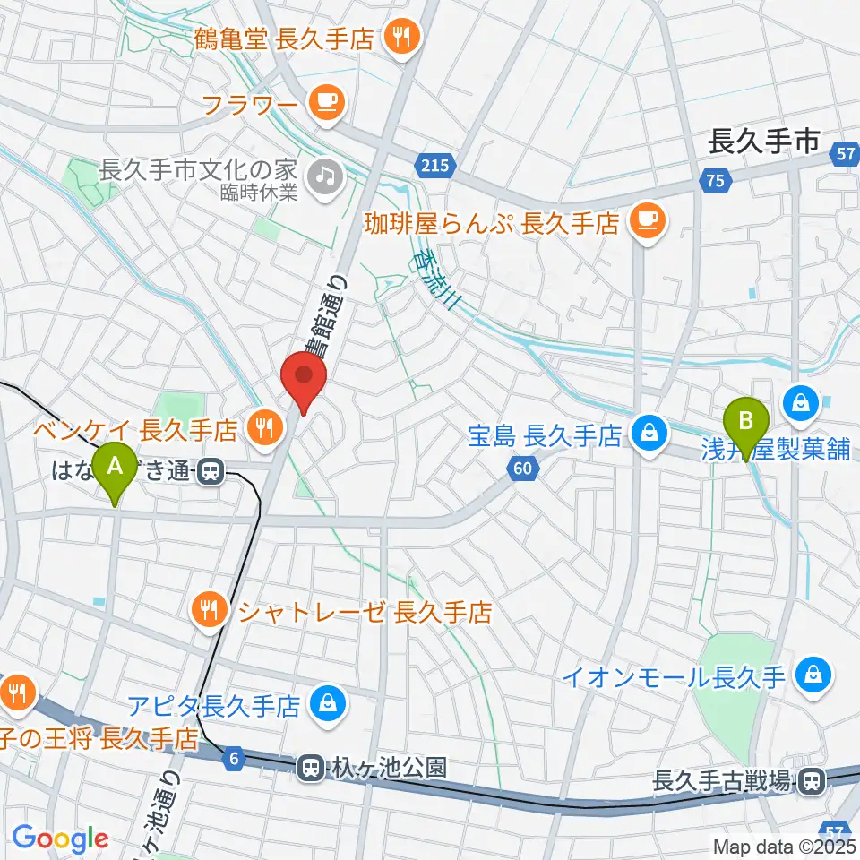 シンフォニア楽器 長久手店周辺のホテル一覧地図