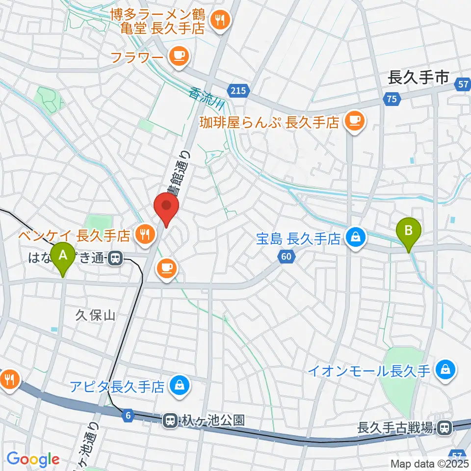 シンフォニア楽器 長久手店周辺のホテル一覧地図