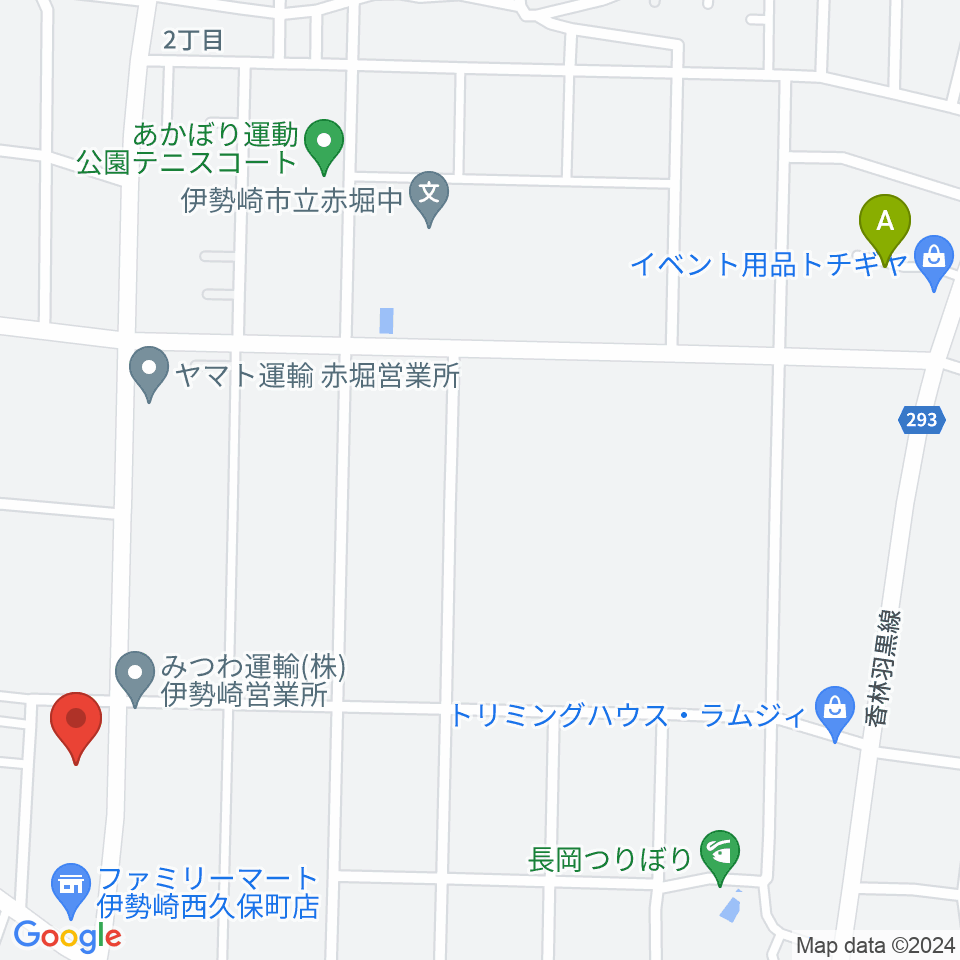 ワイズスタジオ周辺のホテル一覧地図