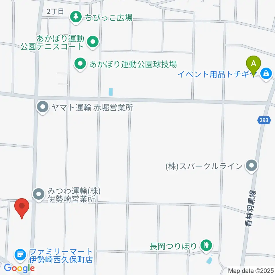 ワイズスタジオ周辺のホテル一覧地図