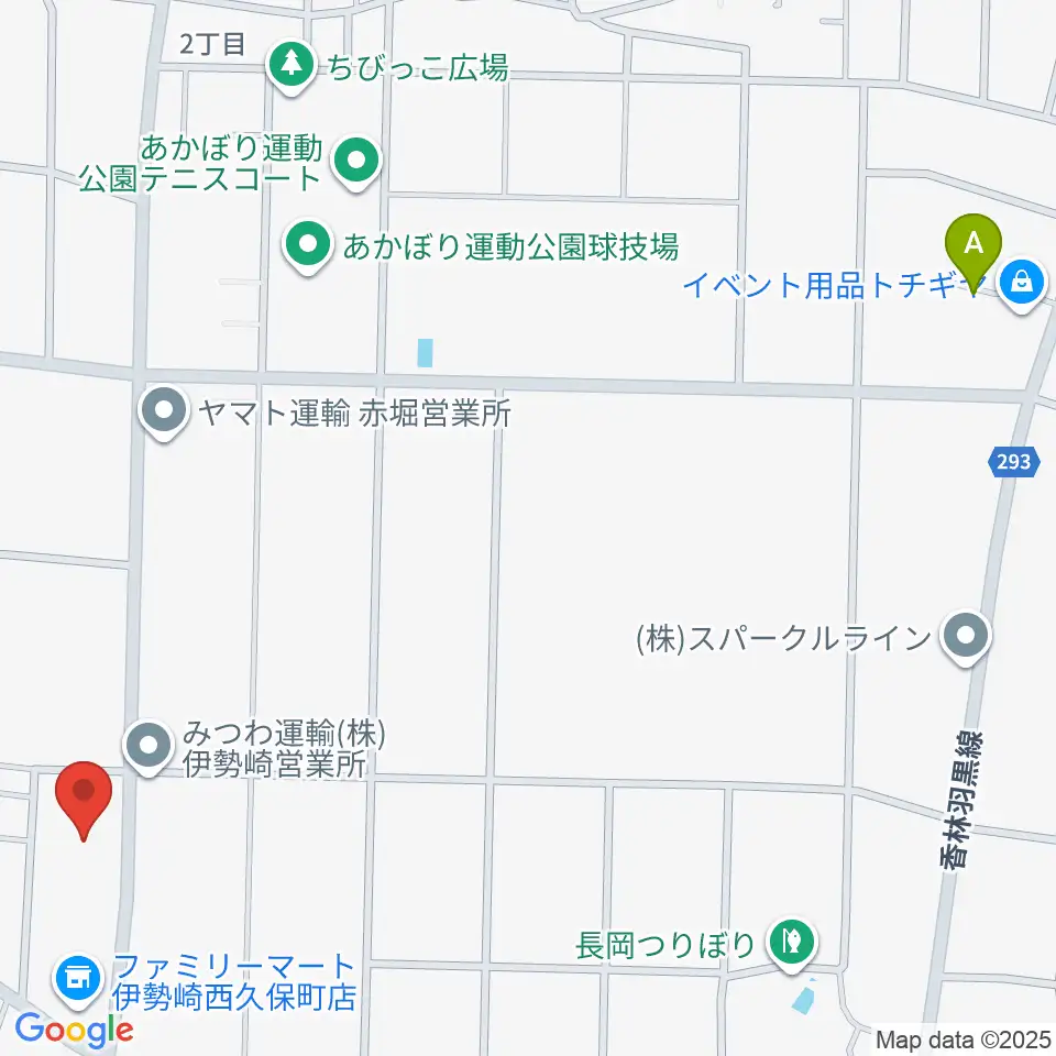 ワイズスタジオ周辺のホテル一覧地図