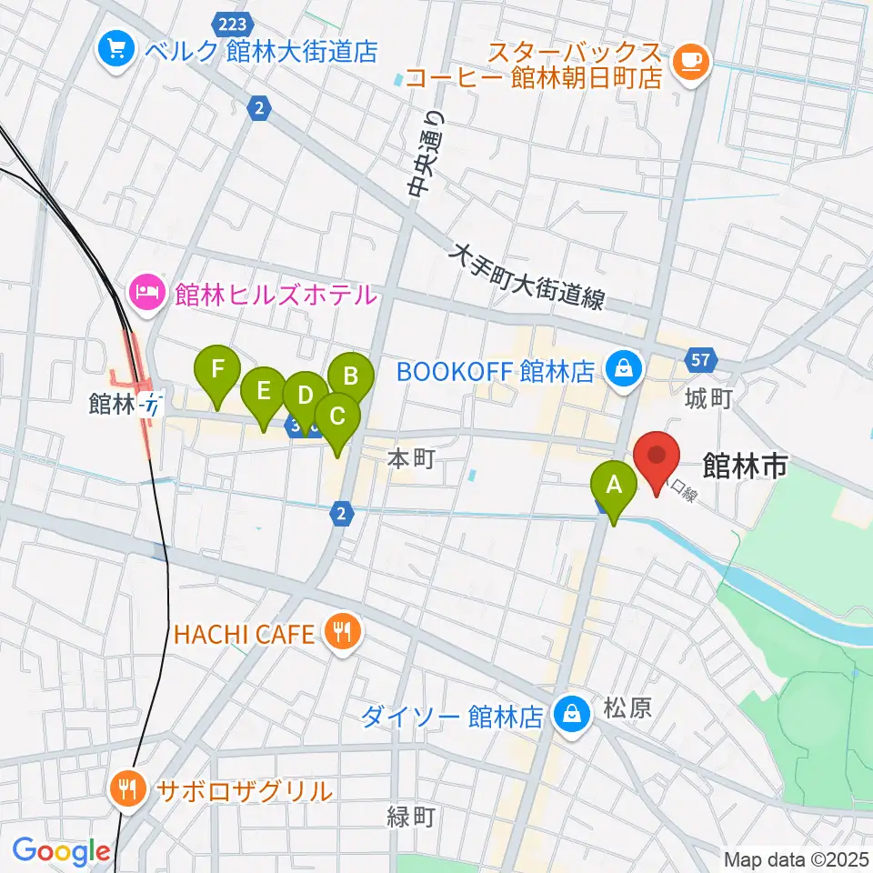 日清製粉ウェルナ三の丸芸術ホール周辺のホテル一覧地図