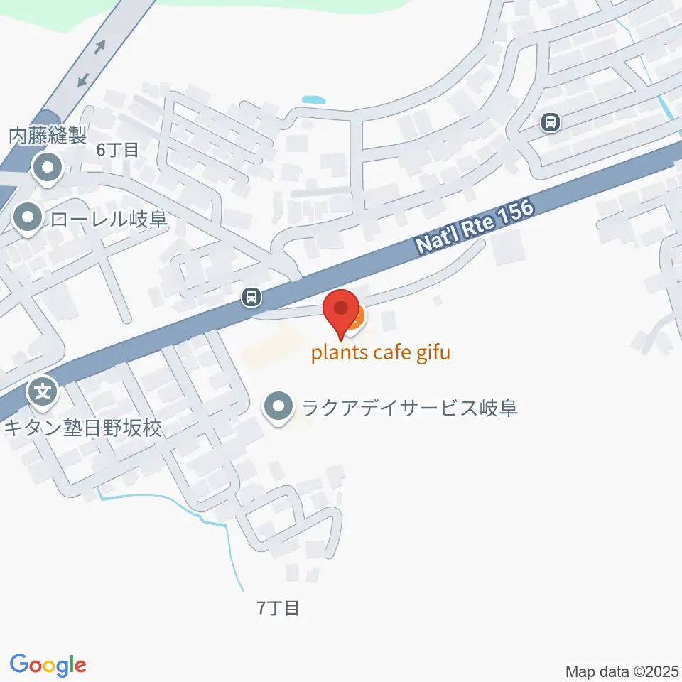 Loveless周辺のホテル一覧地図