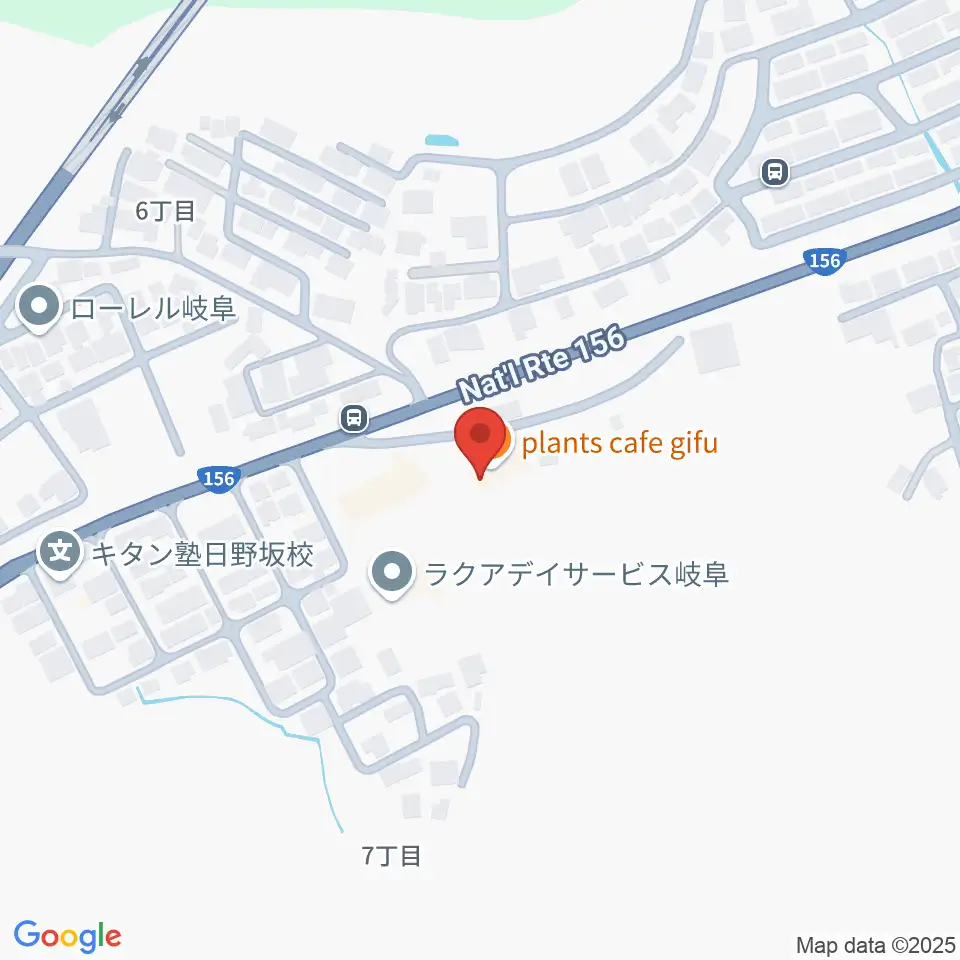 Loveless周辺のホテル一覧地図