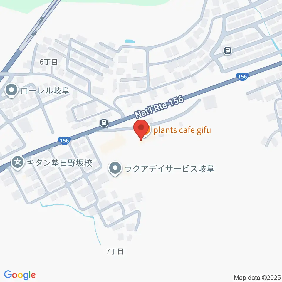 Loveless周辺のホテル一覧地図