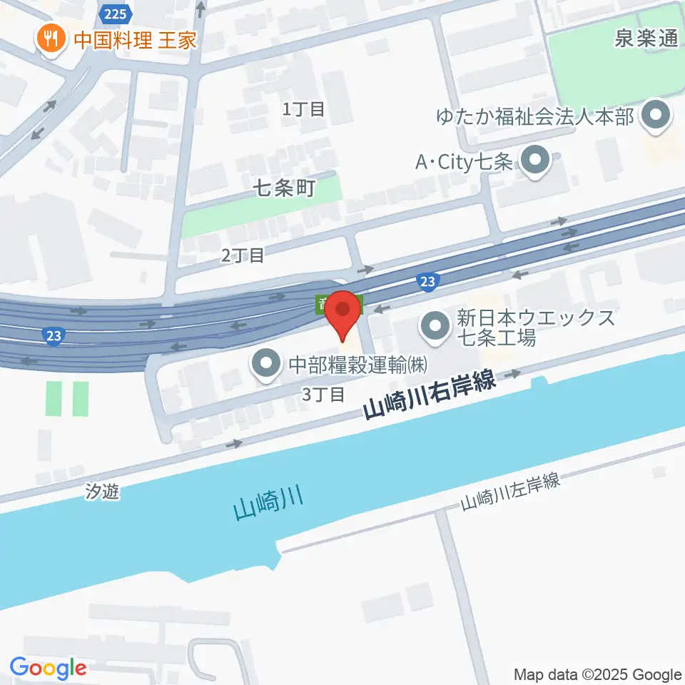 JB HALL周辺のホテル一覧地図