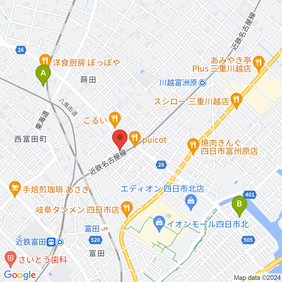 HOLYHOUSE STUDIOS周辺のホテル一覧地図