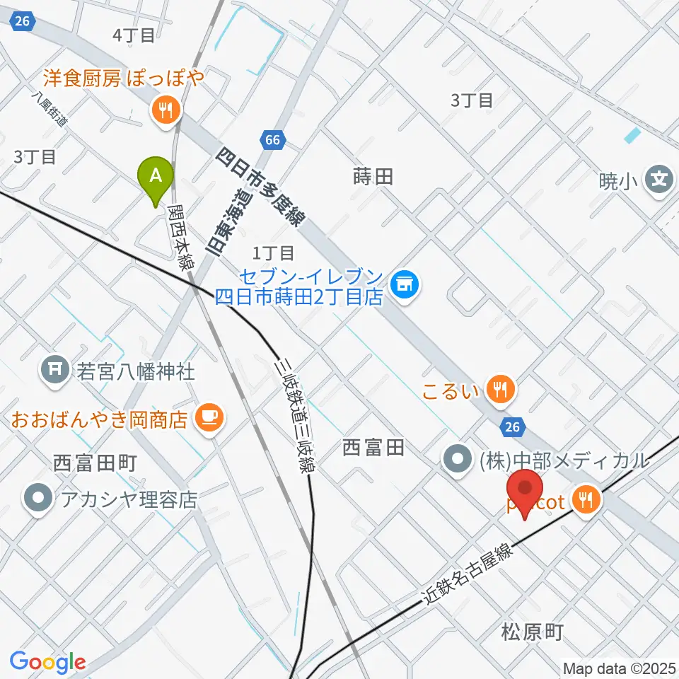 HOLYHOUSE STUDIOS周辺のホテル一覧地図