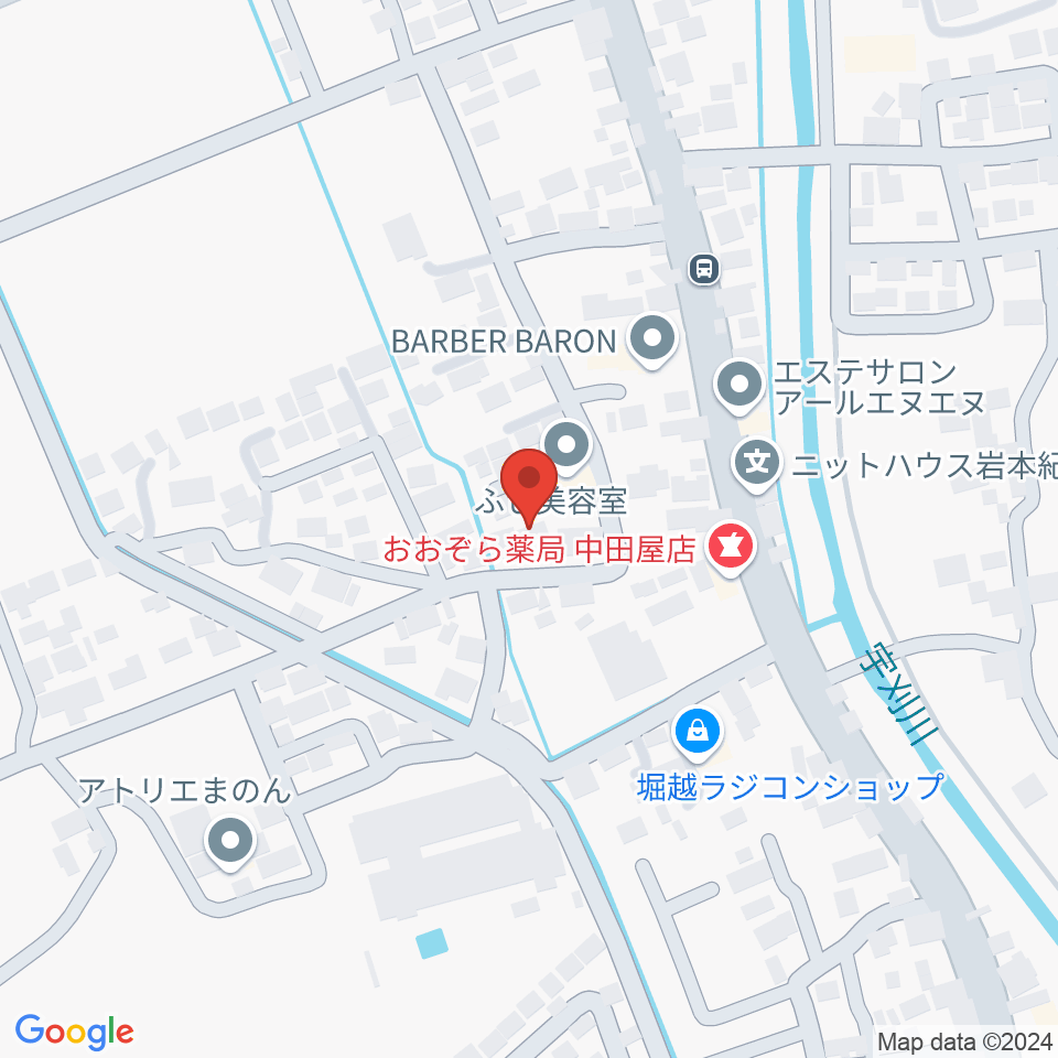 ななみピアノ教室周辺のホテル一覧地図