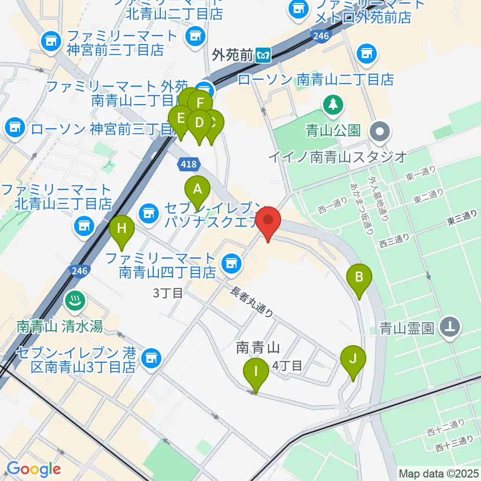 月見ル君想フ周辺のホテル一覧地図