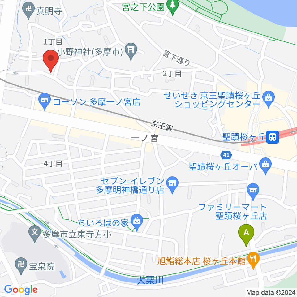 バグパイプ販売店 Dスロー周辺のホテル一覧地図