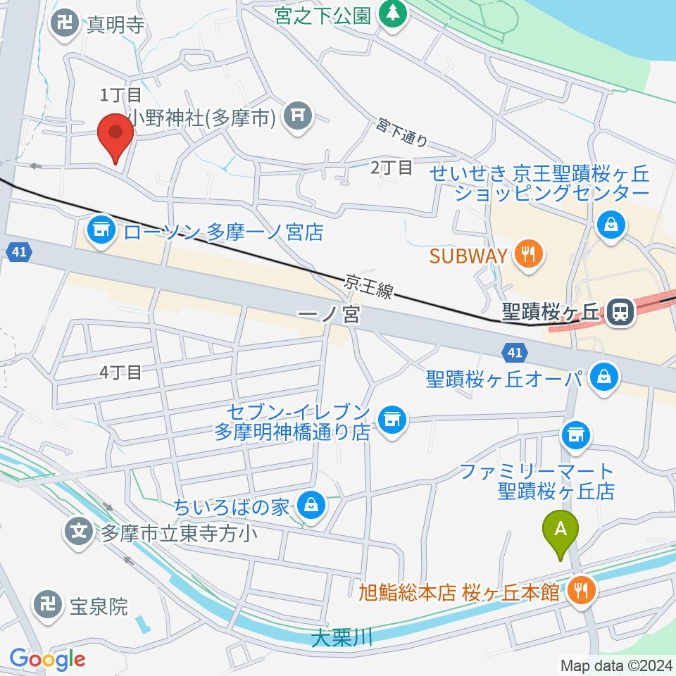 バグパイプ販売店 Dスロー周辺のホテル一覧地図