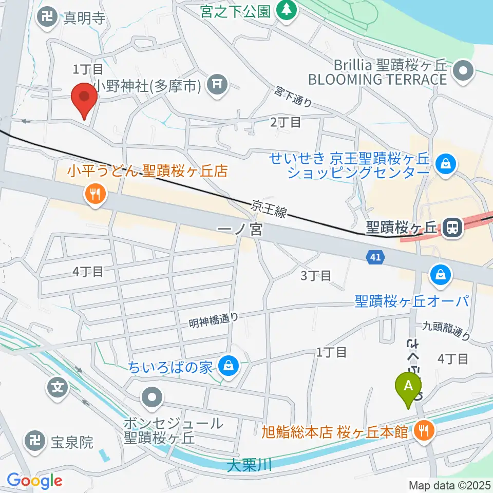 バグパイプ販売店 Dスロー周辺のホテル一覧地図