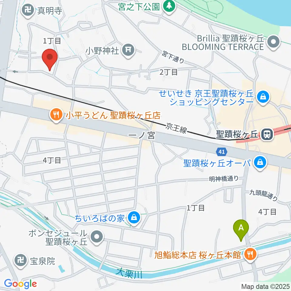 バグパイプ販売店 Dスロー周辺のホテル一覧地図
