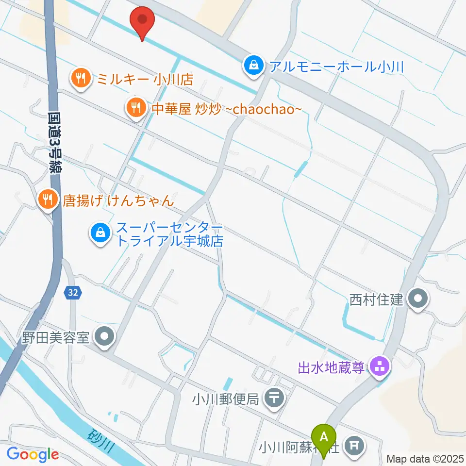 小川総合文化センター ラポート周辺のホテル一覧地図
