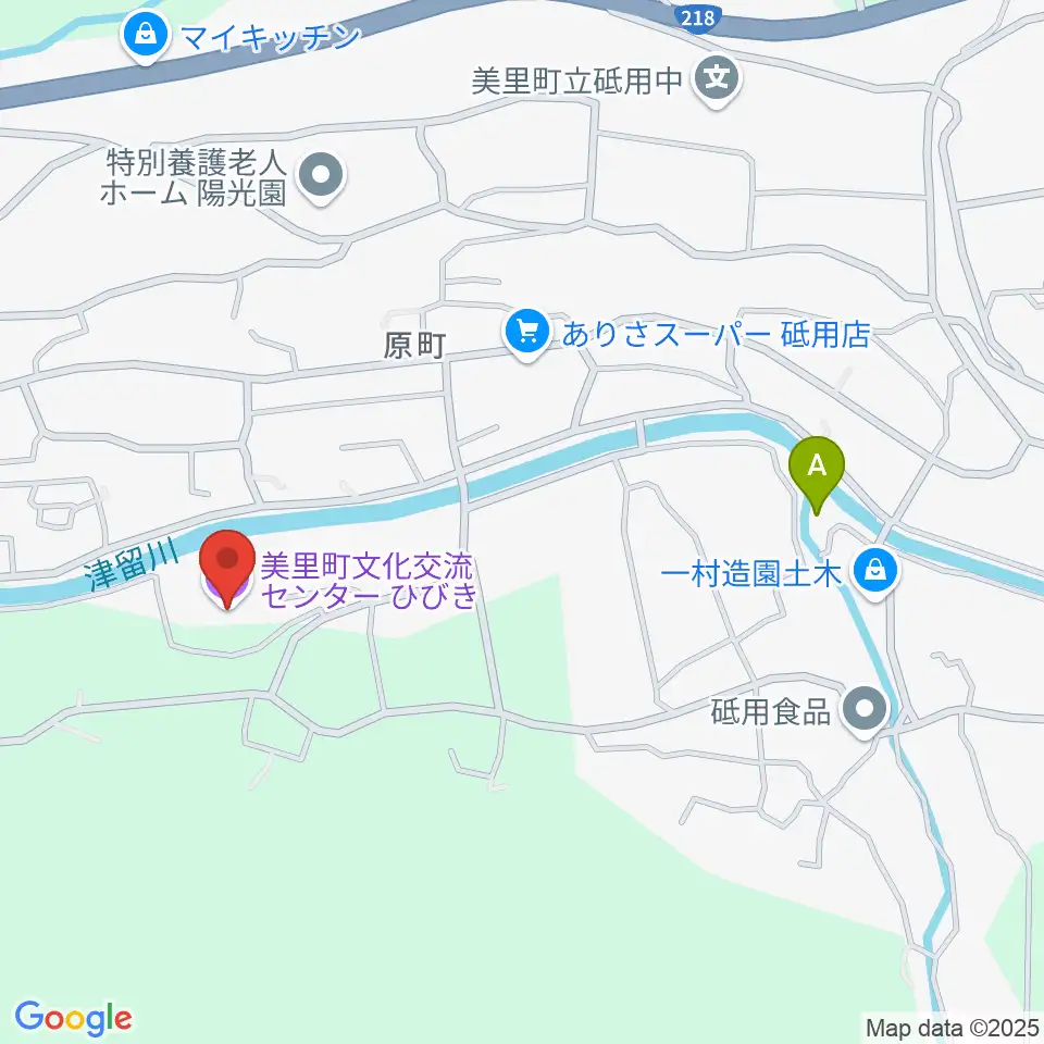 美里町文化交流センターひびき周辺のホテル一覧地図