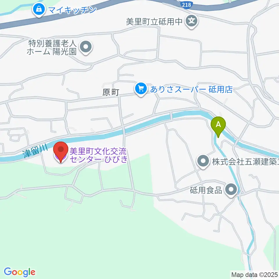 美里町文化交流センターひびき周辺のホテル一覧地図