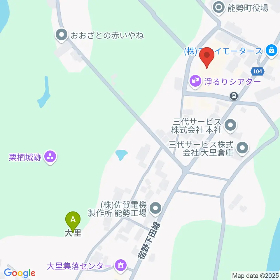 淨るりシアター周辺のホテル一覧地図