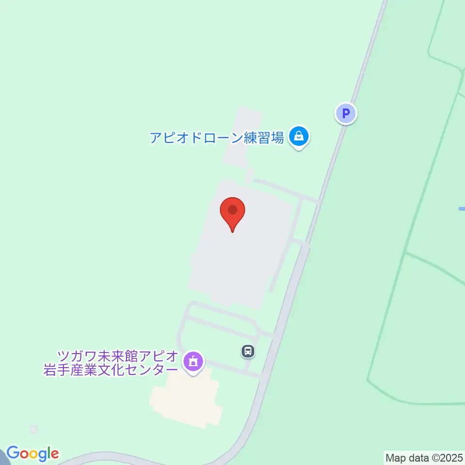 ツガワ未来館アピオ周辺のホテル一覧地図