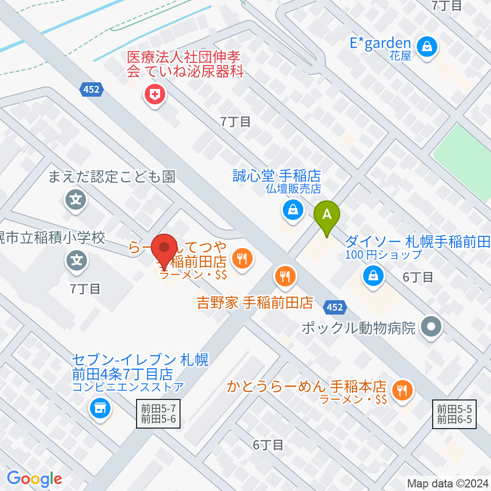 ニューホープ札幌ホール周辺のホテル一覧地図