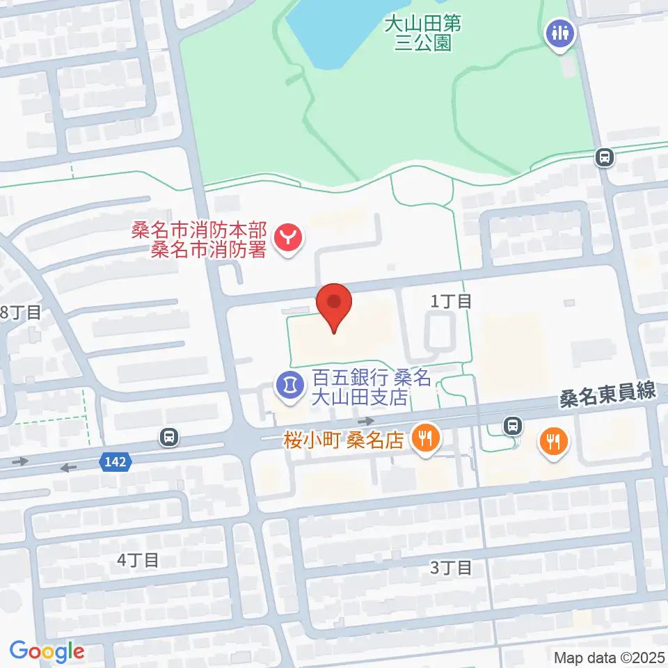 光精工コミュニティプラザ周辺のホテル一覧地図