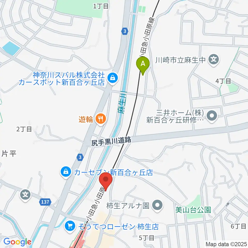 IL CONFORTO周辺のホテル一覧地図