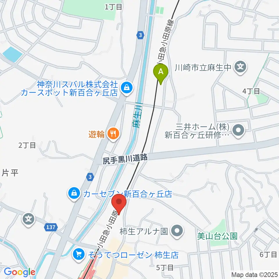 IL CONFORTO周辺のホテル一覧地図