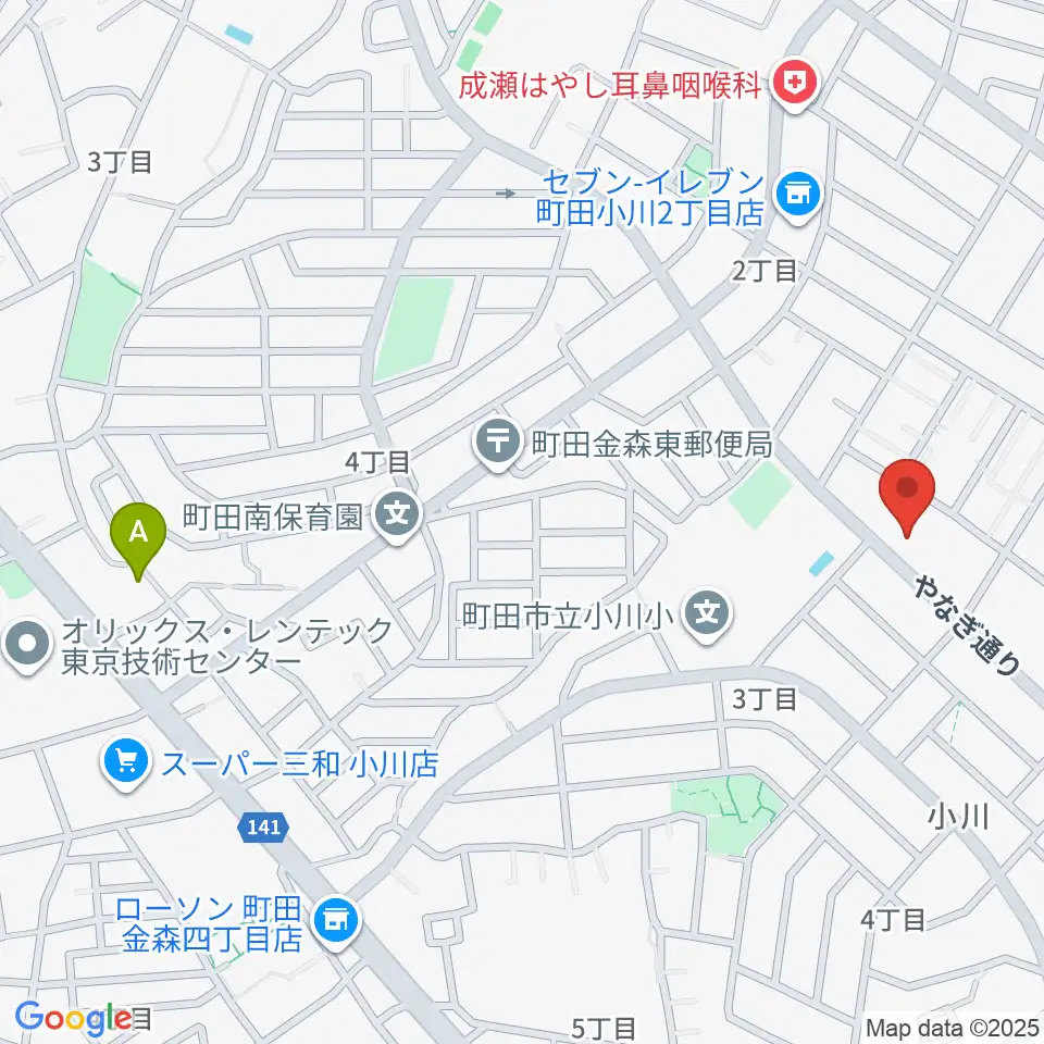 ダッチママスタジオ周辺のホテル一覧地図