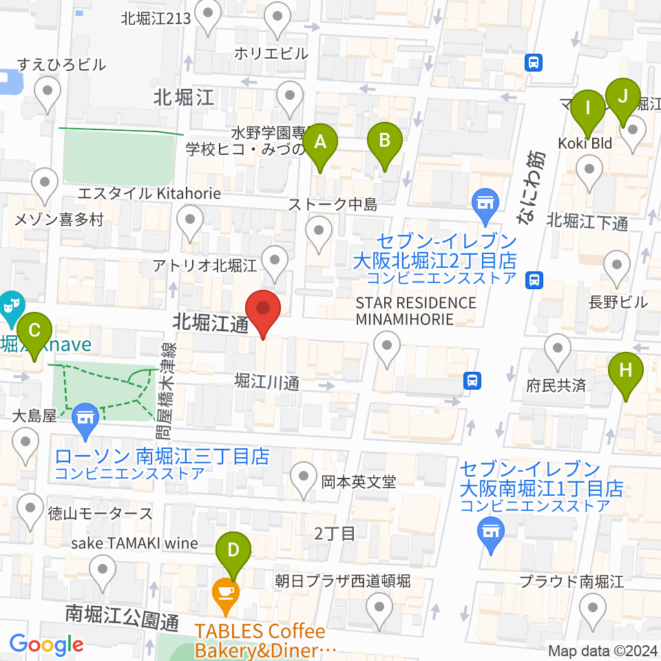 Corner Stone Bar周辺のホテル一覧地図