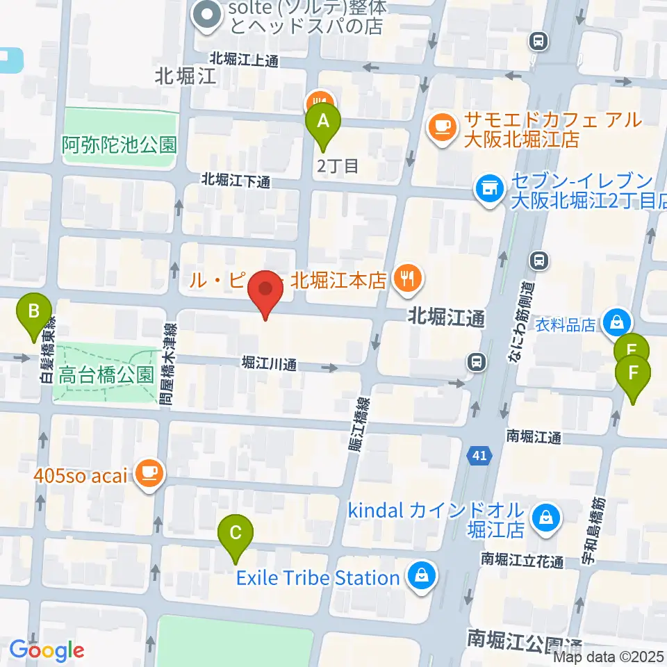 Corner Stone Bar周辺のホテル一覧地図