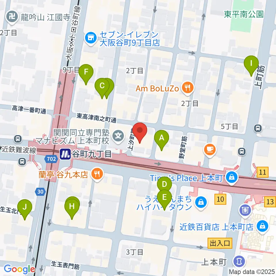 Little Egg Studio周辺のホテル一覧地図