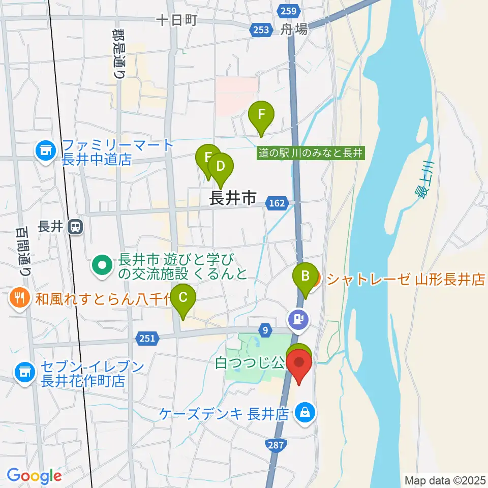 エフエムい～じゃん おらんだラジオ周辺のホテル一覧地図