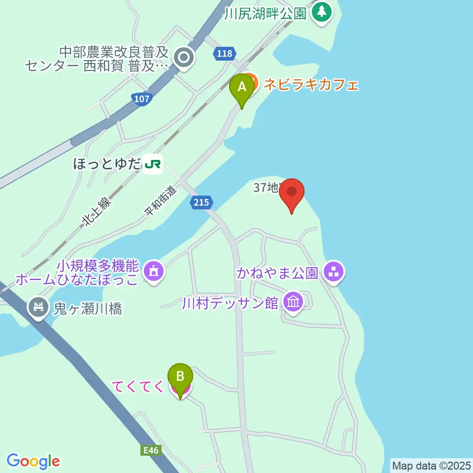 西和賀町文化創造館 銀河ホール周辺のホテル一覧地図